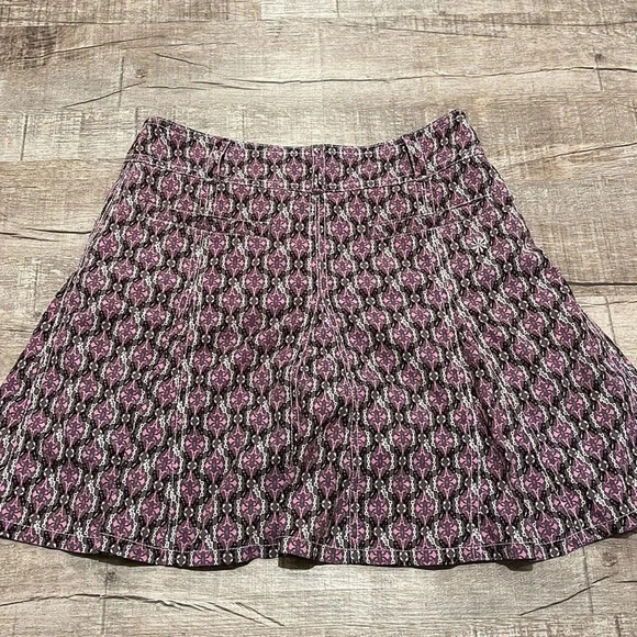 Athleta - Whatever Everyday Lined Skort Skirt - Size 2P - Purple/Grey/Black - Picture 4 of 7